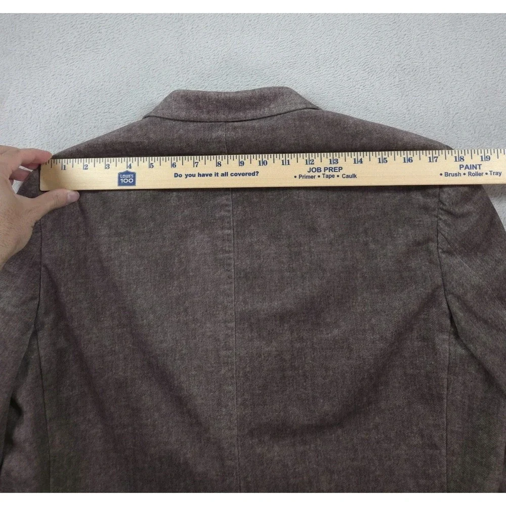 A Fish Named Fred Blazer Mens 38R Velour Sport Coat